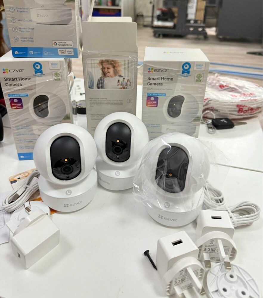Ezviz Smart Home Camera. - 1
