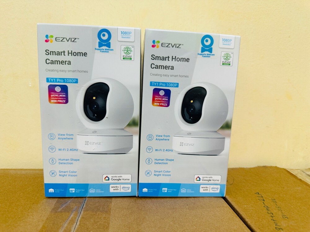 Ezviz Smart Home Camera. - 2