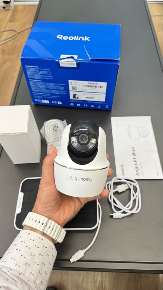 Reolink Argus PT Ultra 4K 8MP - 6