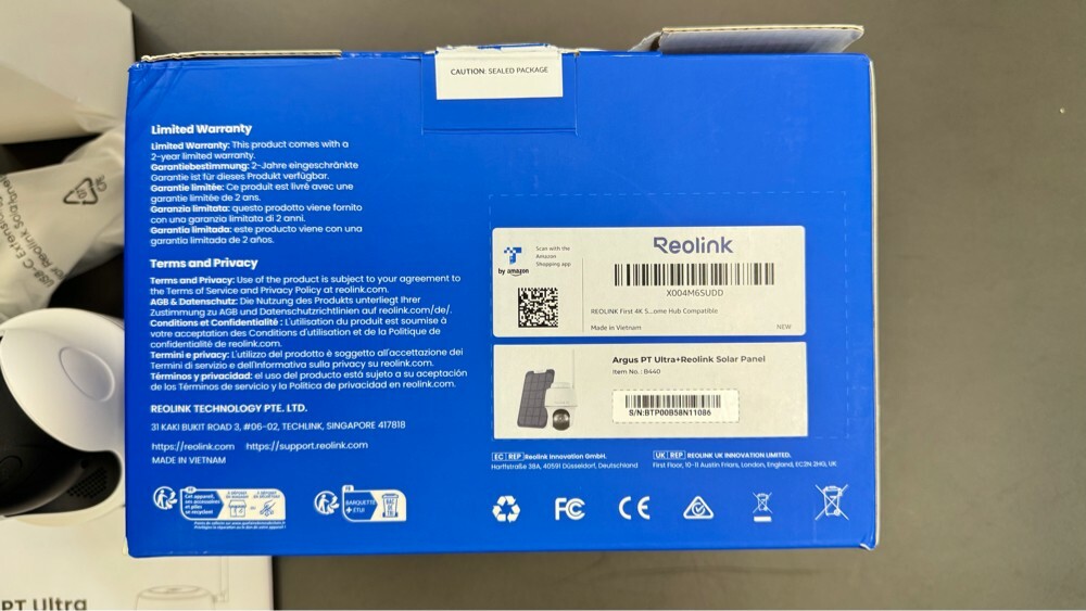 Reolink Argus PT Ultra 4K 8MP - 7