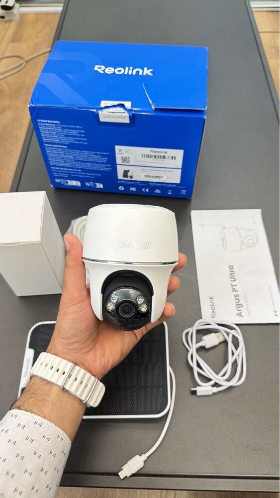 Reolink Argus PT Ultra 4K 8MP - 4