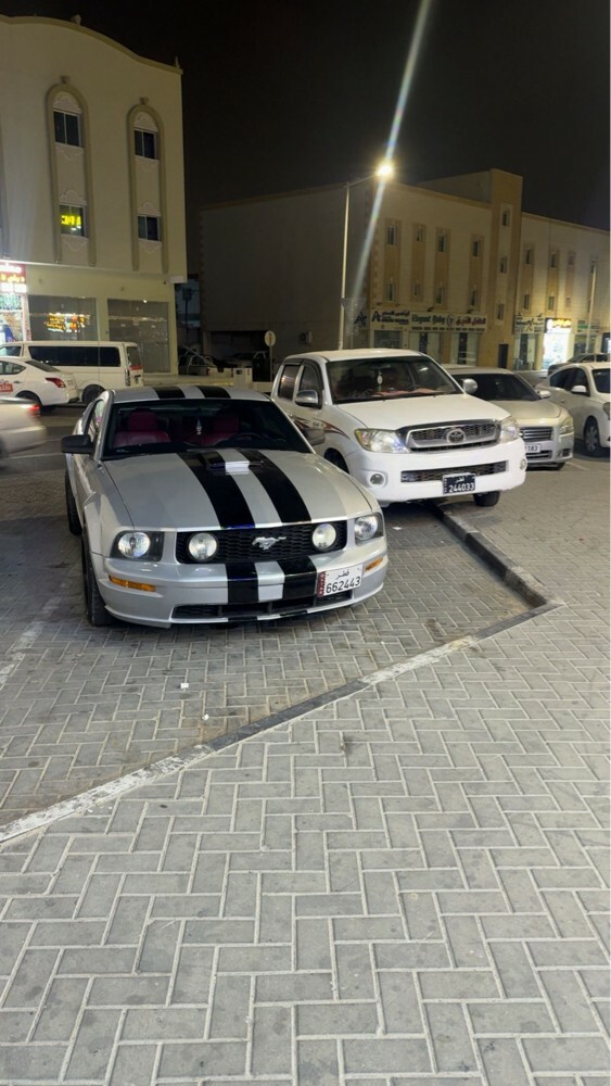 فورد موستانج جي تي - 4