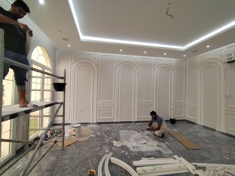 ديكورات الجبس - 5