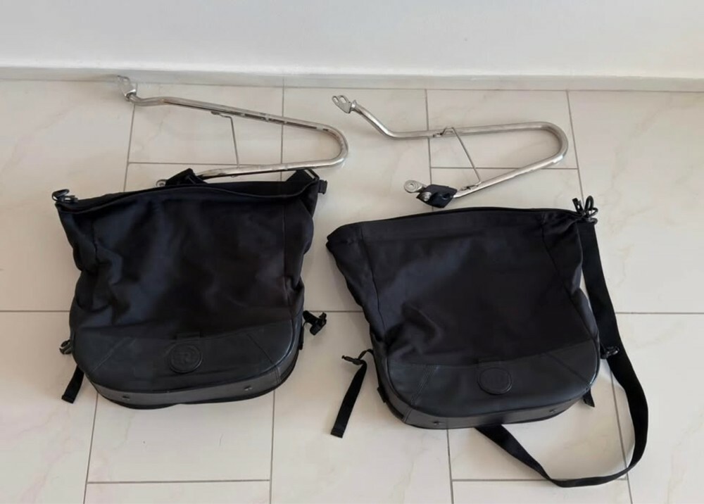 Royal Enfield soft bags & racks - 1