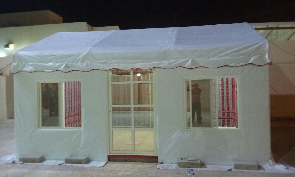 بناء جميع الخيام - 4