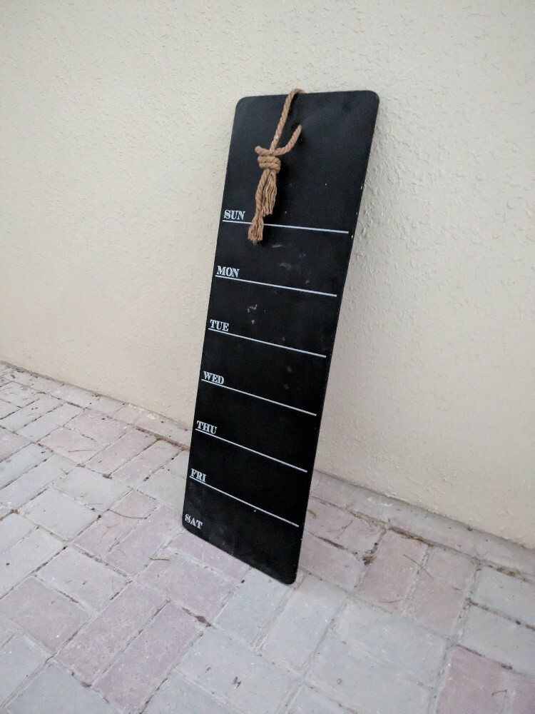 calendar board - 2