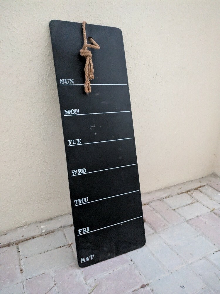 calendar board - 1
