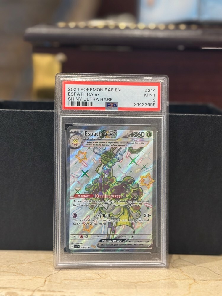 PSA 9 - 1