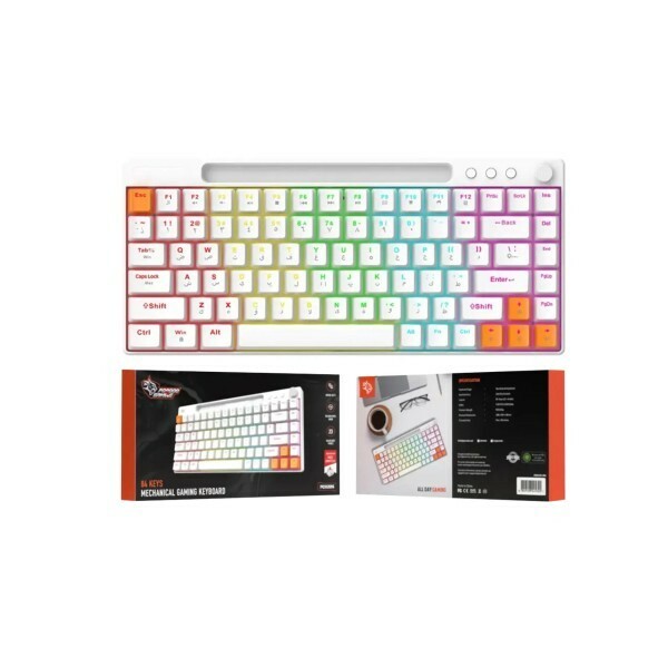 84-Key Mechanical Gaming Keyboard - 1