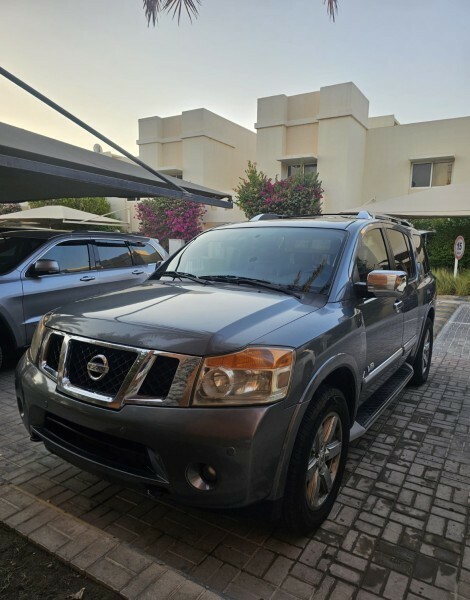 Nissan armada 2015 - 2