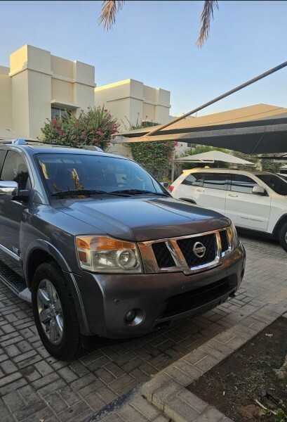 Nissan armada 2015 - 1