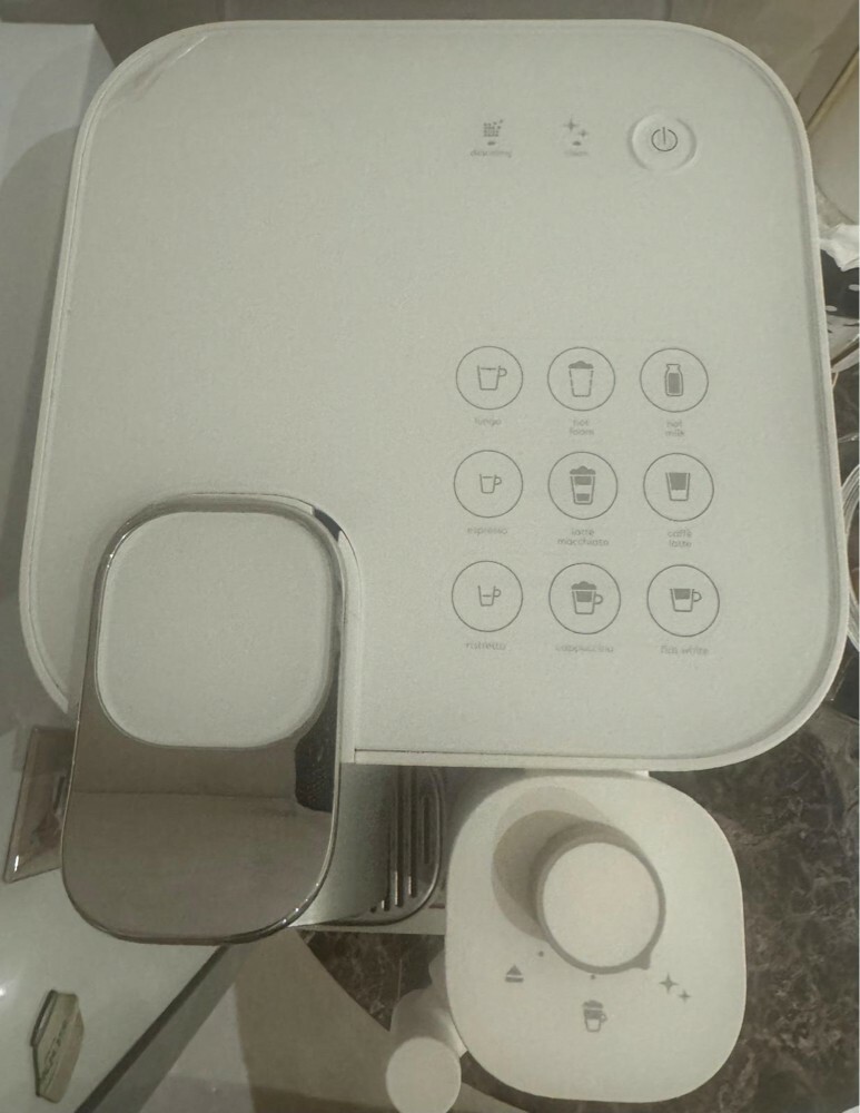 Nespresso white - 3