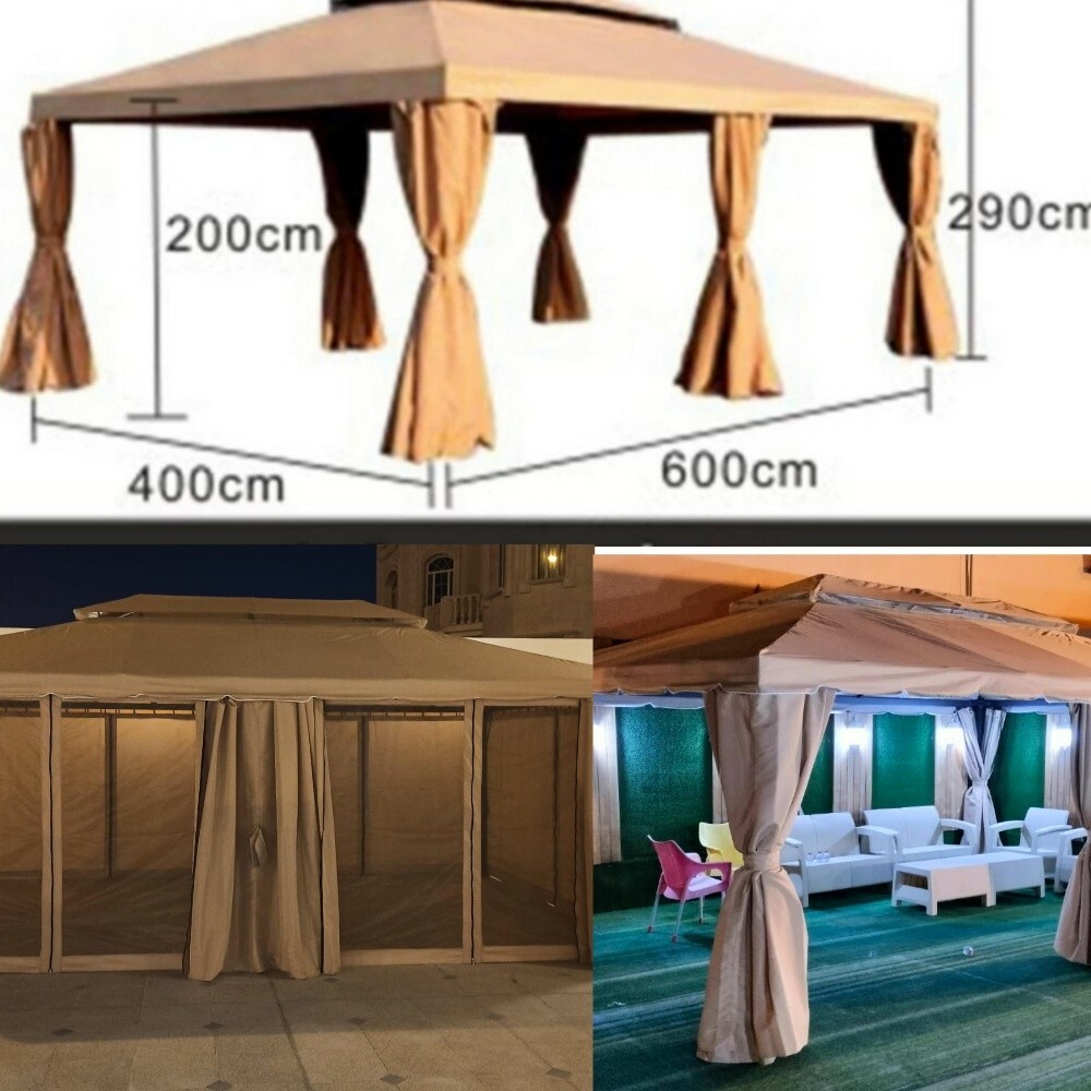 خيمه جاهز ٦*٤ - 1