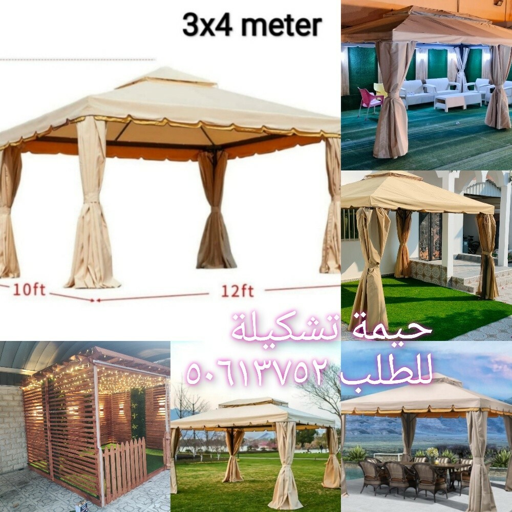 خيمه جاهز ٣*٣ - 4