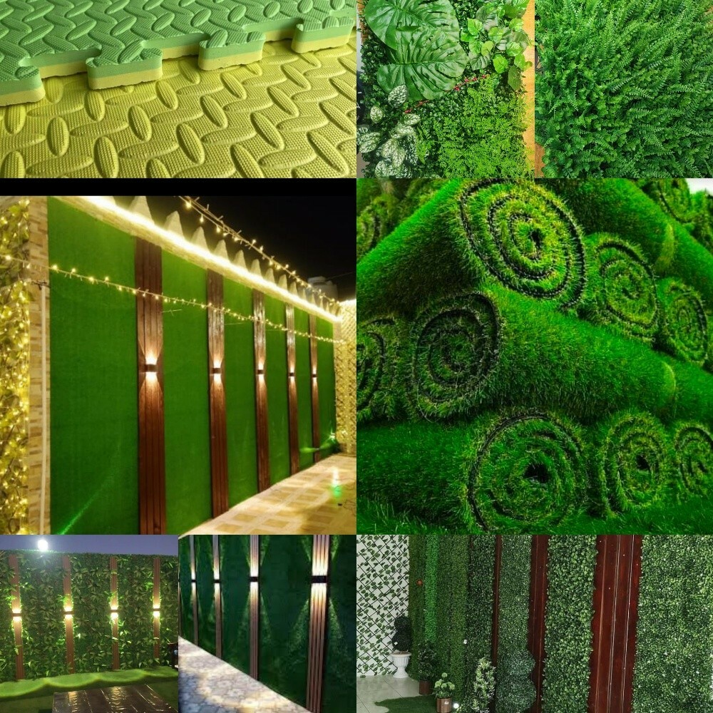 العشب الصناعي - 4