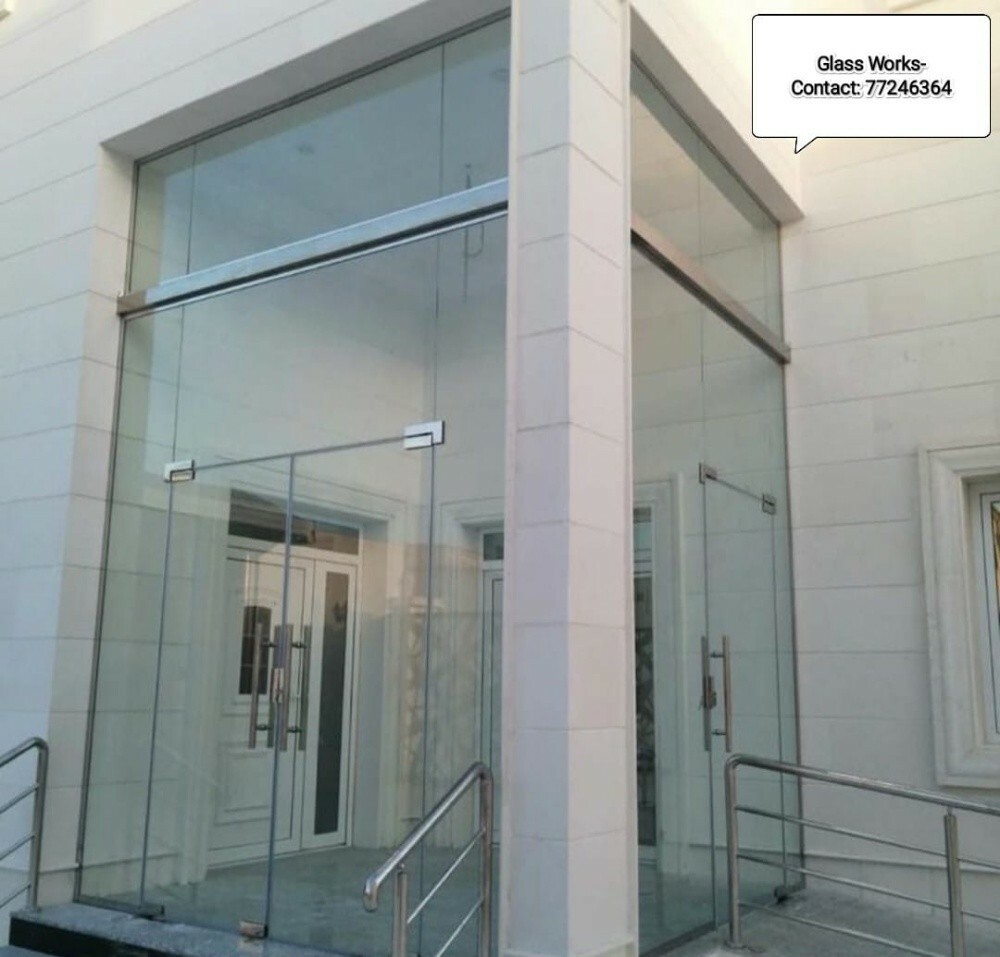 UPVC-Aluminium & Glass Works. - 8