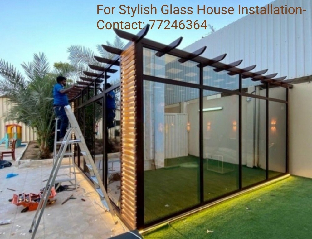 UPVC-Aluminium & Glass Works. - 5