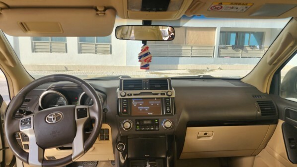 تويوتا برادو ٢٠١٥ ٦ سلندر - 3