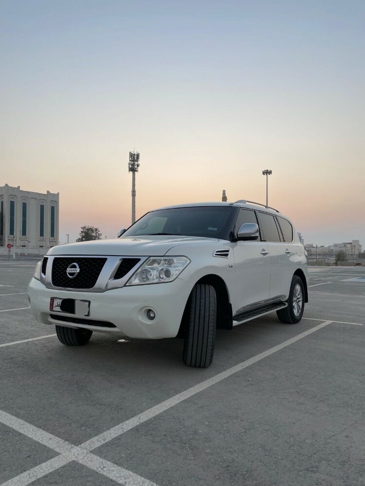 Nissan Patrol V8 LE  Top Modell - 1