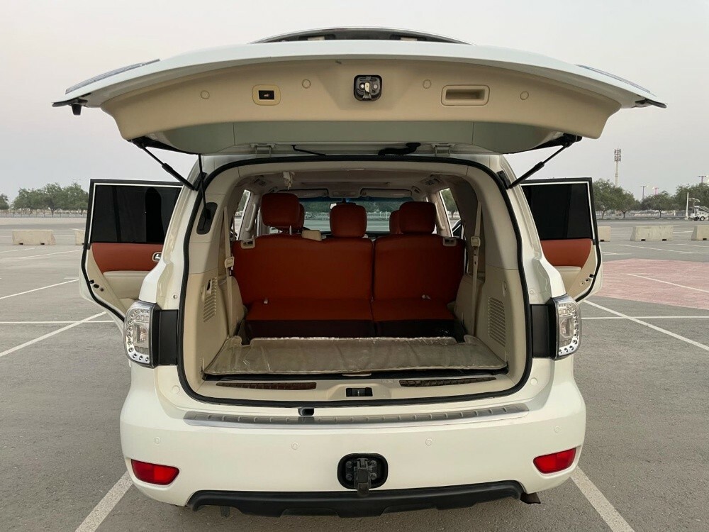 Nissan Patrol V8 LE  Top Modell - 6