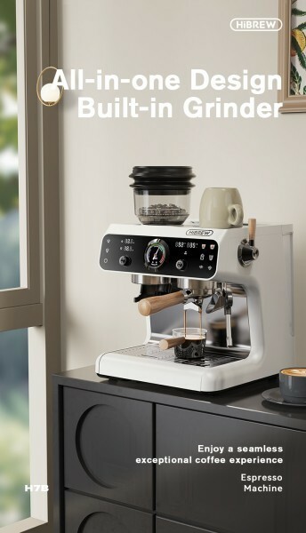 Pro HiBREW H7B Espresso Machine - 2