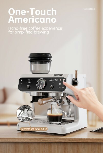 Pro HiBREW H7B Espresso Machine - 9