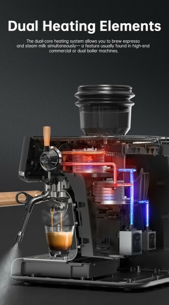 Pro HiBREW H7B Espresso Machine - 11