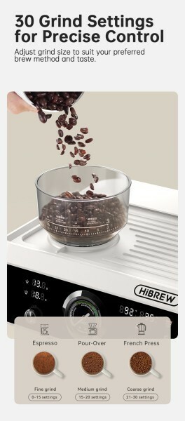 Pro HiBREW H7B Espresso Machine - 7