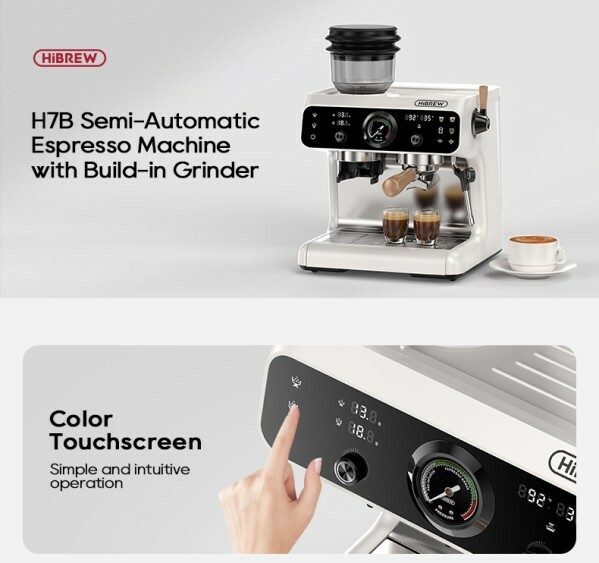 Pro HiBREW H7B Espresso Machine - 5