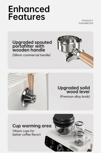 Pro HiBREW H7B Espresso Machine - 3