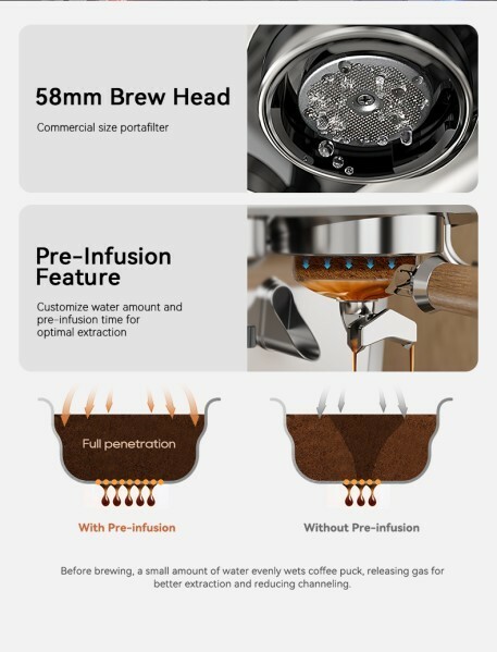 Pro HiBREW H7B Espresso Machine - 10