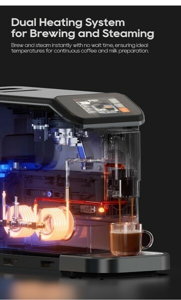 HiBREW H16 Fully Automatic Esp - 8