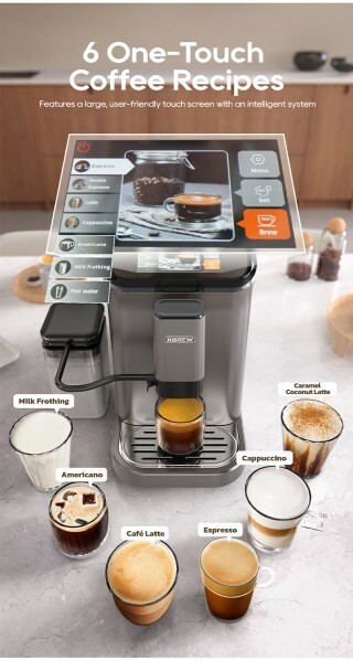 HiBREW H16 Fully Automatic Esp - 2