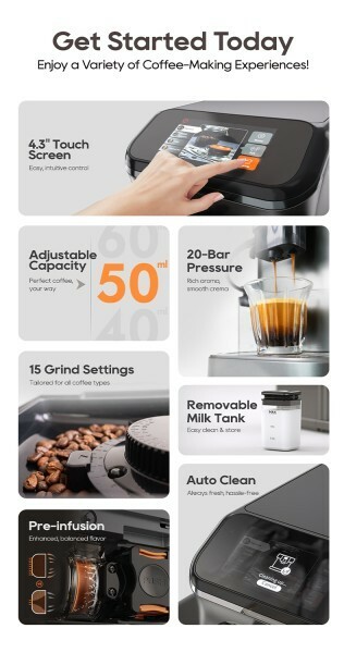HiBREW H16 Fully Automatic Esp - 4