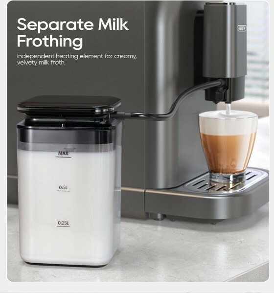 HiBREW H16 Fully Automatic Esp - 10