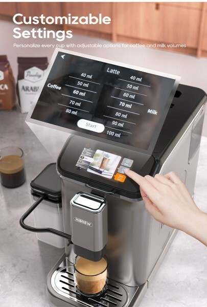 HiBREW H16 Fully Automatic Esp - 3