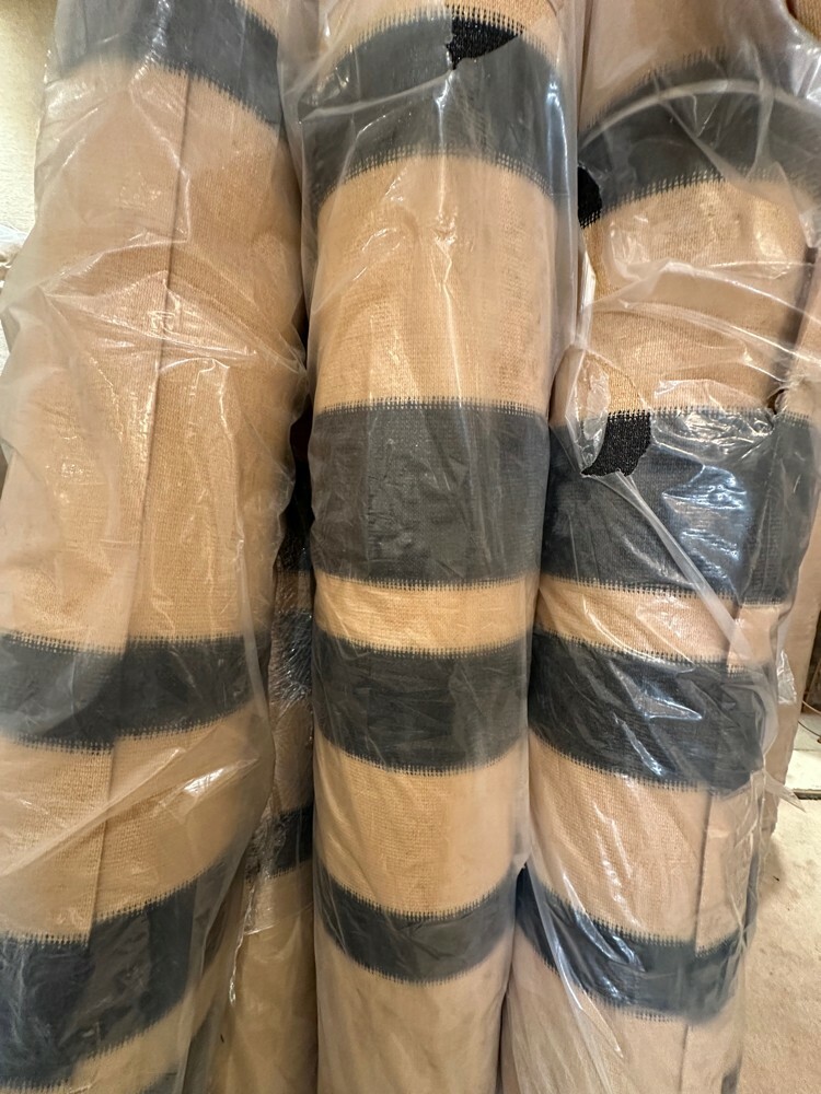 تور كاتم سميك 350 غرام سادة ومخطط - 4