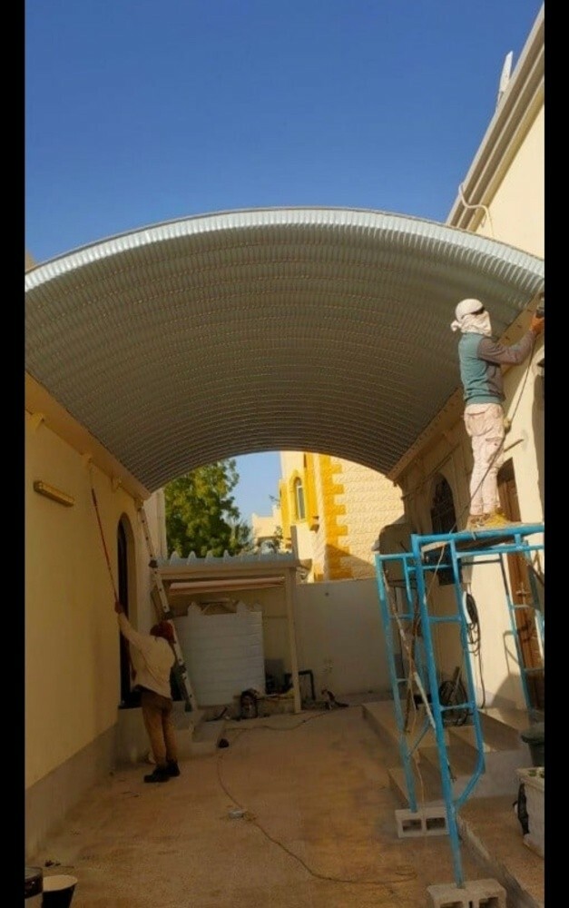 مجالس سواتر مظلات - 6