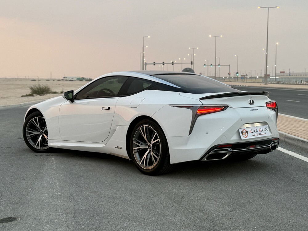 Lexus LC 500h hybrid — photo 14 for sale in Qatar