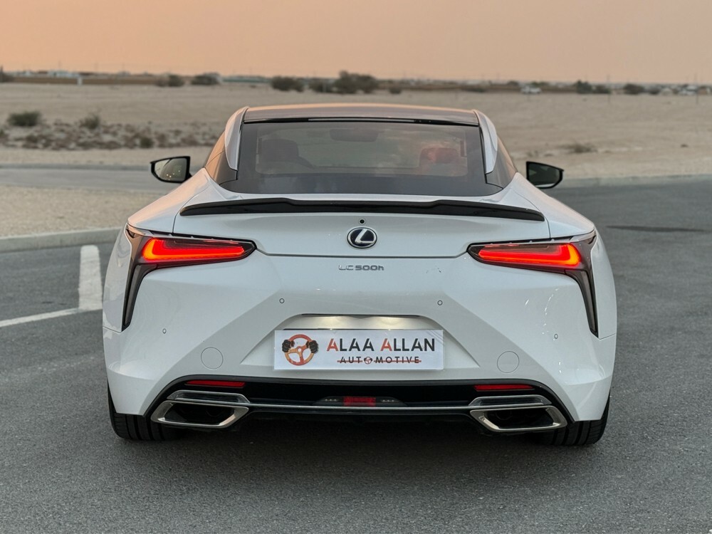 Lexus LC 500h hybrid — photo 15 for sale in Qatar