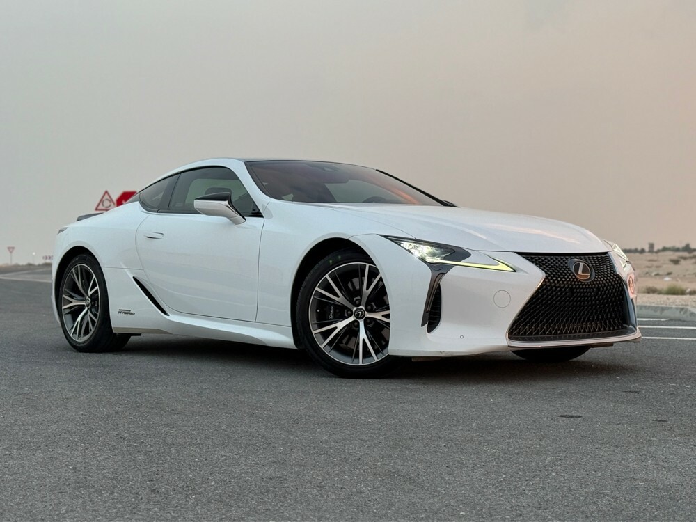 Lexus LC 500h hybrid — photo 1 for sale in Qatar