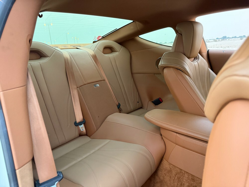 Lexus LC 500h hybrid — photo 13 for sale in Qatar