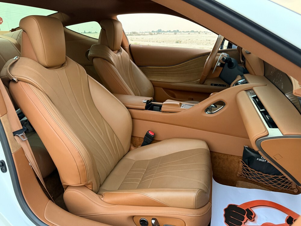 Lexus LC 500h hybrid — photo 10 for sale in Qatar