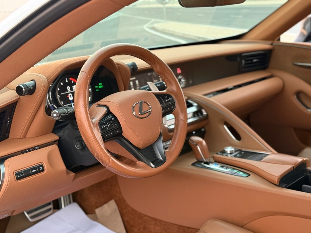 Lexus LC 500h hybrid — photo 3 for sale in Qatar