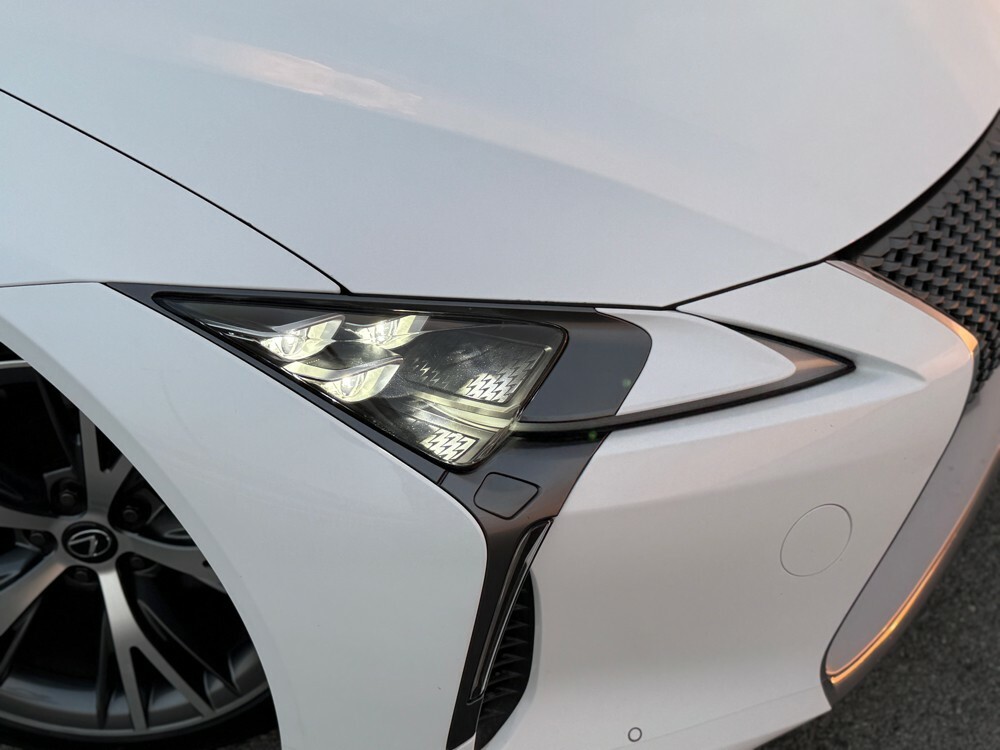 Lexus LC 500h hybrid — photo 5 for sale in Qatar