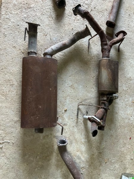 Land Cruiser Sporty exhaust - 3