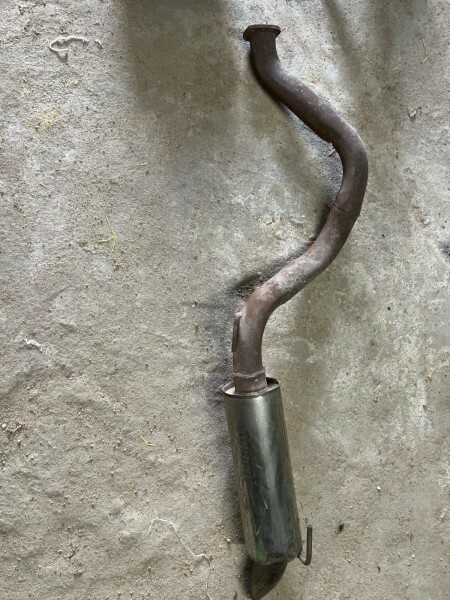 Land Cruiser Sporty exhaust - 1