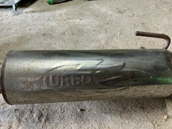 Land Cruiser Sporty exhaust - 2