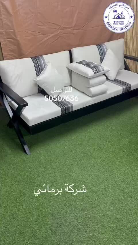 كراسي خشب خارجي جاهزه للبيع - 3