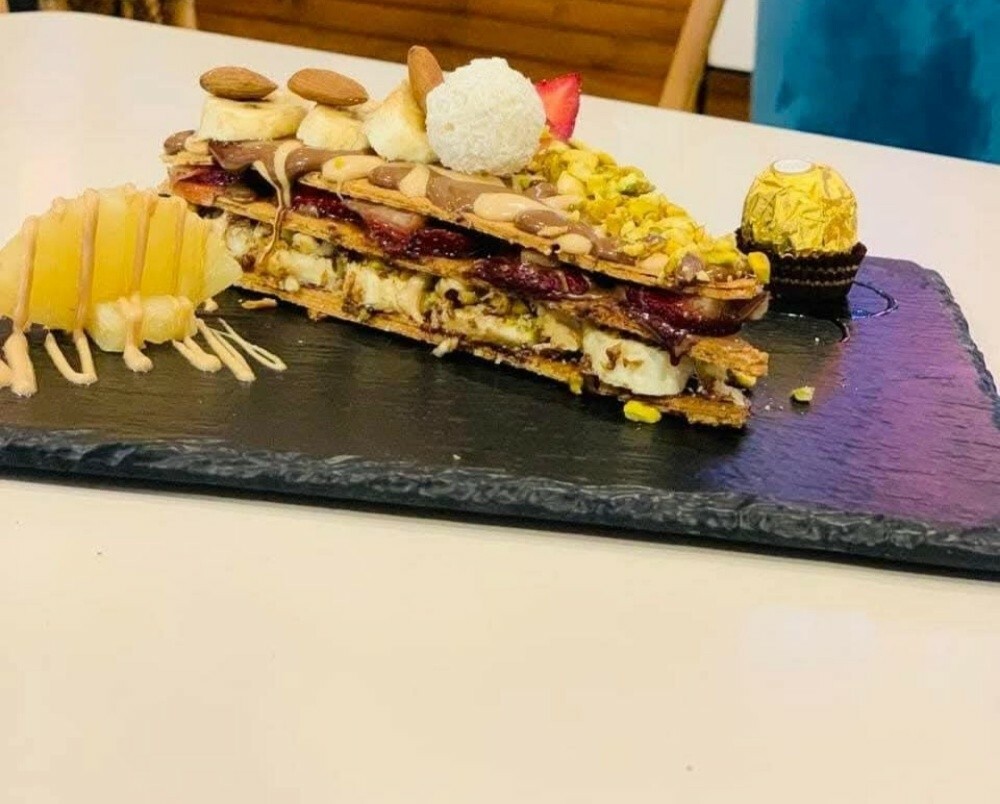 Crispy Crepe - 1